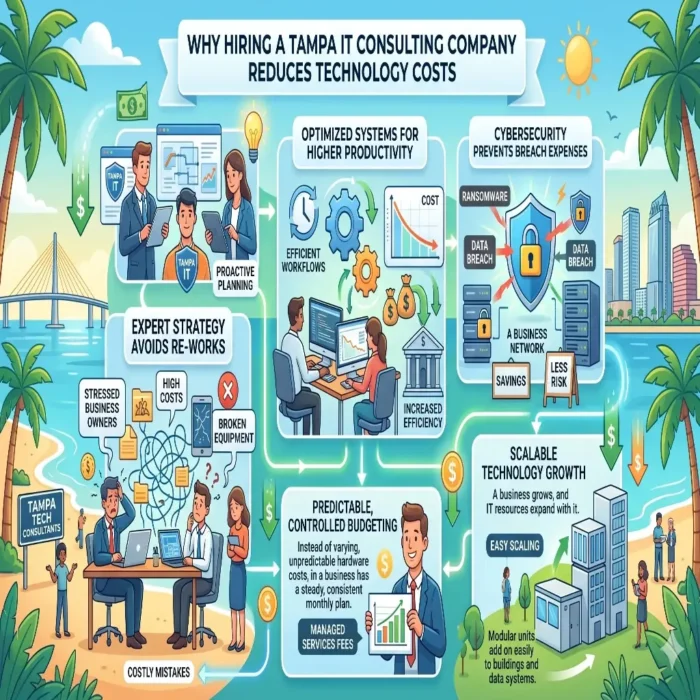 ShowTech Solutions IT consulting company in Tampa providing technology planning and business IT consulting services