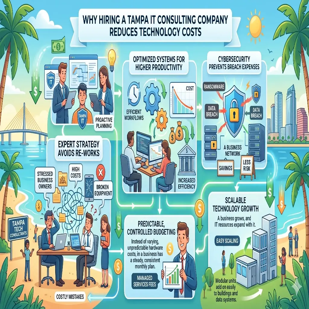 ShowTech Solutions IT consulting company in Tampa providing technology planning and business IT consulting services